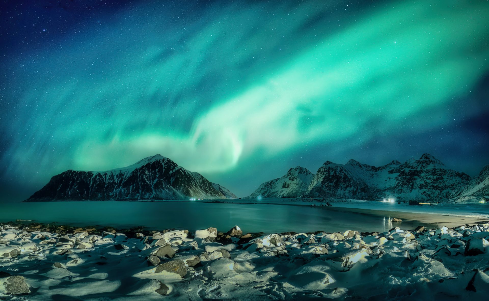 หมู่เกาะโลโฟเทน (Lofoten Islands)